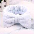 Big Soft Elastic Hairbands SPA Bath Shower Make Up Wash Face Headband Girls Hair Band Women Hair Accessories Stevvex