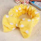 Big Soft Elastic Hairbands SPA Bath Shower Make Up Wash Face Headband Girls Hair Band Women Hair Accessories Stevvex