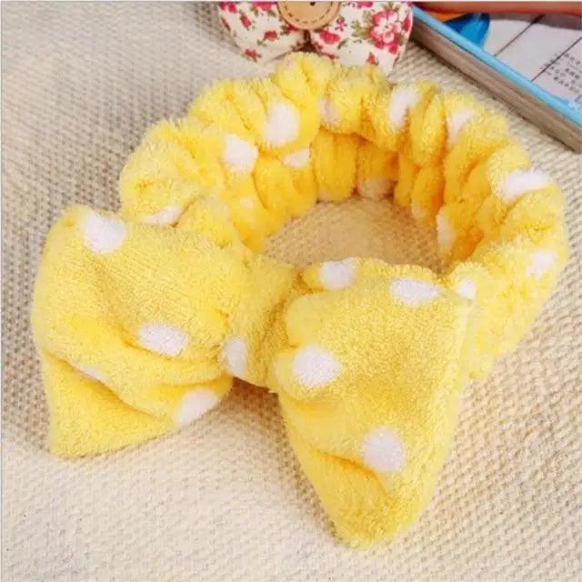 Big Soft Elastic Hairbands SPA Bath Shower Make Up Wash Face Headband Girls Hair Band Women Hair Accessories Stevvex
