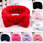 Big Soft Elastic Hairbands SPA Bath Shower Make Up Wash Face Headband Girls Hair Band Women Hair Accessories Stevvex
