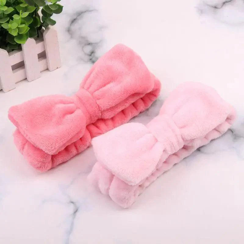 Big Soft Elastic Hairbands SPA Bath Shower Make Up Wash Face Headband Girls Hair Band Women Hair Accessories Stevvex