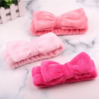 Big Soft Elastic Hairbands SPA Bath Shower Make Up Wash Face Headband Girls Hair Band Women Hair Accessories Stevvex
