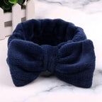 Big Soft Elastic Hairbands SPA Bath Shower Make Up Wash Face Headband Girls Hair Band Women Hair Accessories Stevvex
