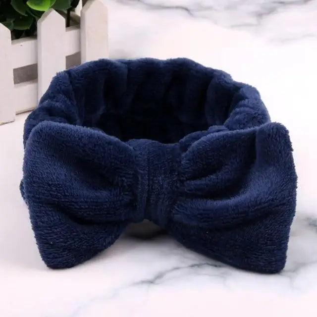 Big Soft Elastic Hairbands SPA Bath Shower Make Up Wash Face Headband Girls Hair Band Women Hair Accessories Stevvex