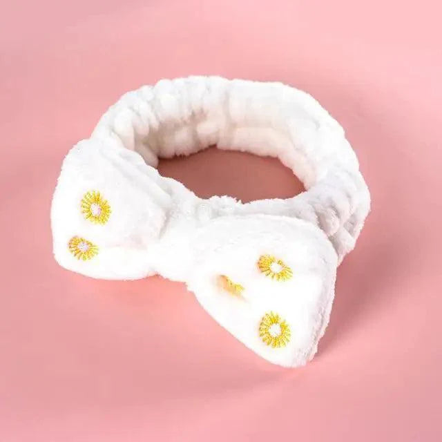 Big Soft Elastic Hairbands SPA Bath Shower Make Up Wash Face Headband Girls Hair Band Women Hair Accessories Stevvex