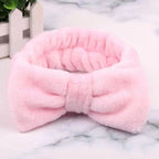 Big Soft Elastic Hairbands SPA Bath Shower Make Up Wash Face Headband Girls Hair Band Women Hair Accessories Stevvex