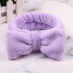 Big Soft Elastic Hairbands SPA Bath Shower Make Up Wash Face Headband Girls Hair Band Women Hair Accessories Stevvex