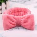 Big Soft Elastic Hairbands SPA Bath Shower Make Up Wash Face Headband Girls Hair Band Women Hair Accessories Stevvex