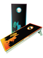Bigfoot 4.0 cornhole set blastcornhole
