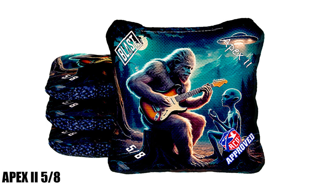 Sasquatch and Alien Apex II (5/8) -  ACO Approved Pro Bag - SJB-DIAMOND ELITES