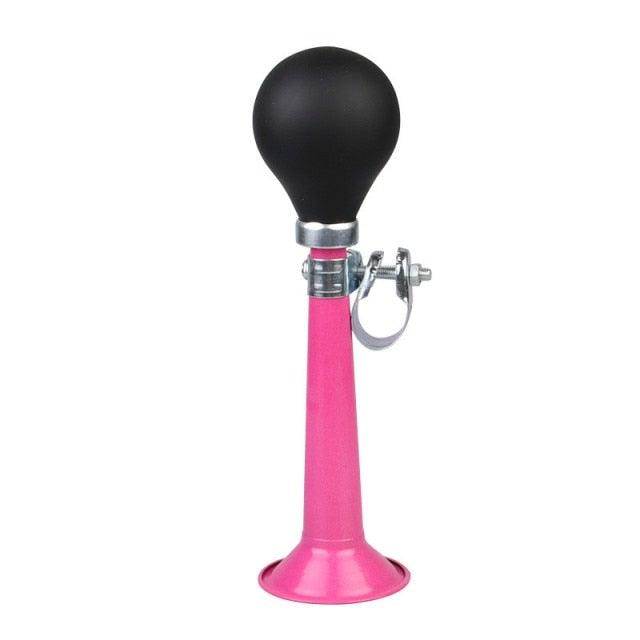 Bike Air Horn Safety Road Bicycle Children Bike Handlebar Bell Ring Bicycle Bell Loud Bike Bells Bicycle Accessories Boys Metal Bike Horns Bicycle Bells With Rubber Squeeze Bulb Bike Accessory For Kids Bike Vehicles Stevvex