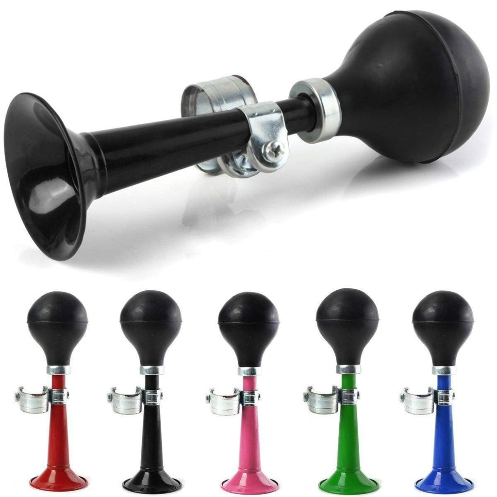 Bike Air Horn Safety Road Bicycle Children Bike Handlebar Bell Ring Bicycle Bell Loud Bike Bells Bicycle Accessories Boys Metal Bike Horns Bicycle Bells With Rubber Squeeze Bulb Bike Accessory For Kids Bike Vehicles Stevvex