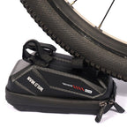 Bike Bag 1.8L Frame Front Tube Cycling Bag Bicycle Waterproof Phone Case Holder Touchscreen Bag Accessories Universal Bicycle Handlebar Bag Top Tube Bike Bag Bicycle Bag Top Tube Bag Bike Phone Case Holder Compatible With Smartphones Stevvex