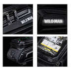Bike Bag 1.8L Frame Front Tube Cycling Bag Bicycle Waterproof Phone Case Holder Touchscreen Bag Accessories Universal Bicycle Handlebar Bag Top Tube Bike Bag Bicycle Bag Top Tube Bag Bike Phone Case Holder Compatible With Smartphones Stevvex