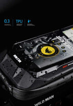 Bike Bag Frame Front Top Tube Waterproof Hard Shell Cycling Bag Touch Screen Phone Case Bicycle Accessories Bike Phone Mount Bag Cycling Waterproof Front Frame Top Tube Handlebar Bag With Touch Screen Holder Case