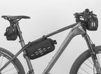 Bike Bag Front Bicycle Portable Handlebar Multi-purpose Large Capacity Backpack Road Cycling Frame Tube Bag Bike Handlebar Bag Front Frame Bag Bike Basket Storage Bag Bicycle Top Tube Bag Lightweight With Shoulder Straps For Road Mountain Bike Cycling Stevvex