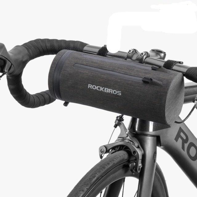 Bike Bag Front Bicycle Portable Handlebar Multi-purpose Large Capacity Backpack Road Cycling Frame Tube Bag Bike Handlebar Bag Front Frame Bag Bike Basket Storage Bag Bicycle Top Tube Bag Lightweight With Shoulder Straps For Road Mountain Bike Cycling Stevvex