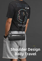 Bike Bag Front Bicycle Portable Handlebar Multi-purpose Large Capacity Backpack Road Cycling Frame Tube Bag Bike Handlebar Bag Front Frame Bag Bike Basket Storage Bag Bicycle Top Tube Bag Lightweight With Shoulder Straps For Road Mountain Bike Cycling Stevvex