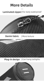 Bike Bag Front Bicycle Portable Handlebar Multi-purpose Large Capacity Backpack Road Cycling Frame Tube Bag Bike Handlebar Bag Front Frame Bag Bike Basket Storage Bag Bicycle Top Tube Bag Lightweight With Shoulder Straps For Road Mountain Bike Cycling Stevvex