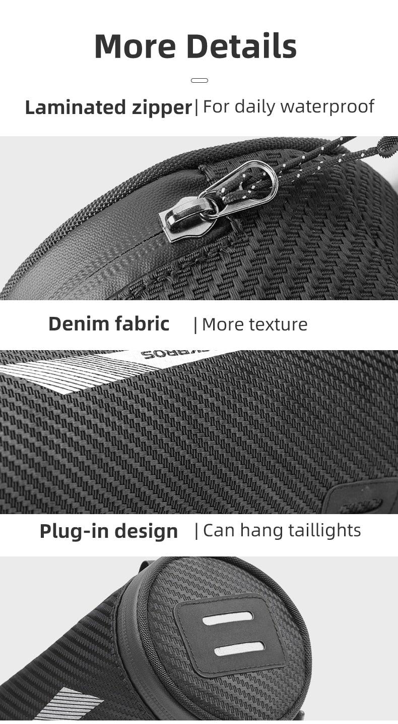 Bike Bag Front Bicycle Portable Handlebar Multi-purpose Large Capacity Backpack Road Cycling Frame Tube Bag Bike Handlebar Bag Front Frame Bag Bike Basket Storage Bag Bicycle Top Tube Bag Lightweight With Shoulder Straps For Road Mountain Bike Cycling Stevvex