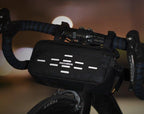 Bike Bag Front Bicycle Portable Handlebar Multi-purpose Large Capacity Backpack Road Cycling Frame Tube Bag Bike Handlebar Bag Front Frame Bag Bike Basket Storage Bag Bicycle Top Tube Bag Lightweight With Shoulder Straps For Road Mountain Bike Cycling Stevvex