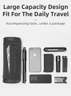 Bike Bag Front Bicycle Portable Handlebar Multi-purpose Large Capacity Backpack Road Cycling Frame Tube Bag Bike Handlebar Bag Front Frame Bag Bike Basket Storage Bag Bicycle Top Tube Bag Lightweight With Shoulder Straps For Road Mountain Bike Cycling Stevvex