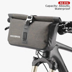 Bike Bag Front Bicycle Portable Handlebar Multi-purpose Large Capacity Backpack Road Cycling Frame Tube Bag Bike Handlebar Bag Front Frame Bag Bike Basket Storage Bag Bicycle Top Tube Bag Lightweight With Shoulder Straps For Road Mountain Bike Cycling Stevvex