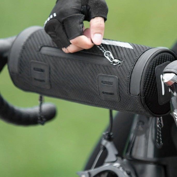 Bike Bag Front Bicycle Portable Handlebar Multi-purpose Large Capacity Backpack Road Cycling Frame Tube Bag Bike Handlebar Bag Front Frame Bag Bike Basket Storage Bag Bicycle Top Tube Bag Lightweight With Shoulder Straps For Road Mountain Bike Cycling Stevvex