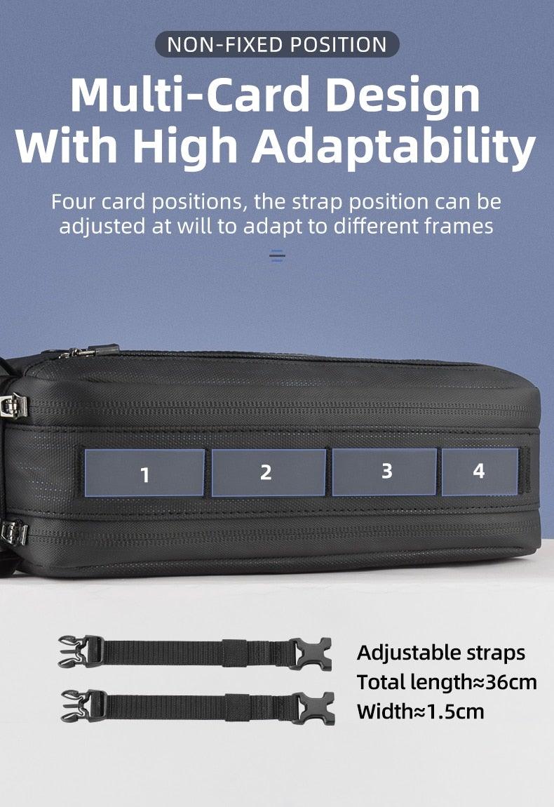 Bike Bag Front Bicycle Portable Handlebar Multi-purpose Large Capacity Backpack Road Cycling Frame Tube Bag Bike Handlebar Bag Front Frame Bag Bike Basket Storage Bag Bicycle Top Tube Bag Lightweight With Shoulder Straps For Road Mountain Bike Cycling Stevvex