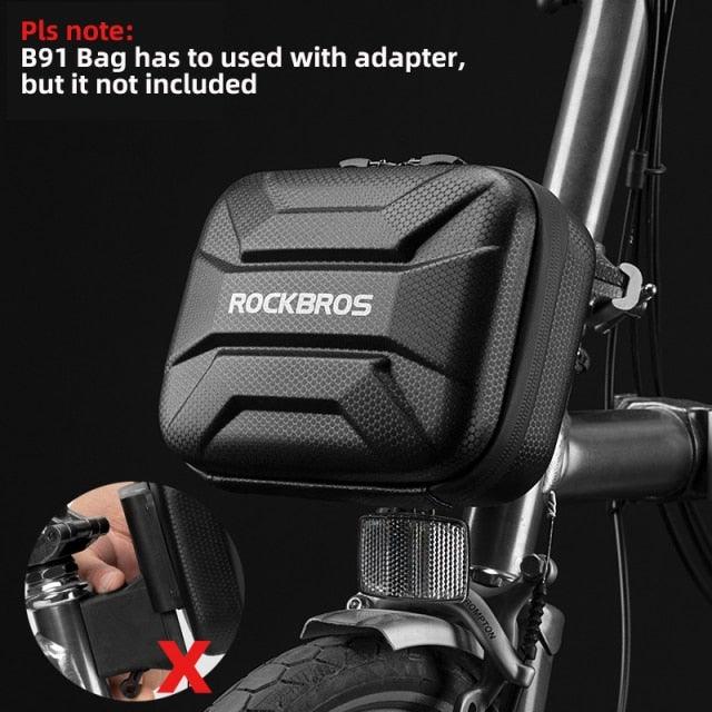 Bike Bag Front Bicycle Portable Handlebar Multi-purpose Large Capacity Backpack Road Cycling Frame Tube Bag Bike Handlebar Bag Front Frame Bag Bike Basket Storage Bag Bicycle Top Tube Bag Lightweight With Shoulder Straps For Road Mountain Bike Cycling Stevvex