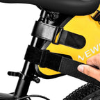 Bike Bag Waterproof Large Capacity Bicycle Bag Cycling Foldable Road Trunk Bike Packing Large Bike Bags Waterproof Bike Bag Under Seat Roll Up Cycling Rear Tail Pack Black 13L Stevvex