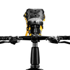 Bike Bag Waterproof Large Capacity Bicycle Bag Cycling Foldable Road Trunk Bike Packing Large Bike Bags Waterproof Bike Bag Under Seat Roll Up Cycling Rear Tail Pack Black 13L Stevvex