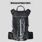 Bike Bags Portable Waterproof Backpack Cycling Water Bag Outdoor Sport Climbing Hiking Pouch Hydration Backpack  Bike Backpack  Mountain Biking Daypack Cycling Hiking Bicycle 10L Stevvex