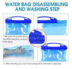 Bike Bags Portable Waterproof Backpack Cycling Water Bag Outdoor Sport Climbing Hiking Pouch Hydration Backpack  Bike Backpack  Mountain Biking Daypack Cycling Hiking Bicycle 10L Stevvex