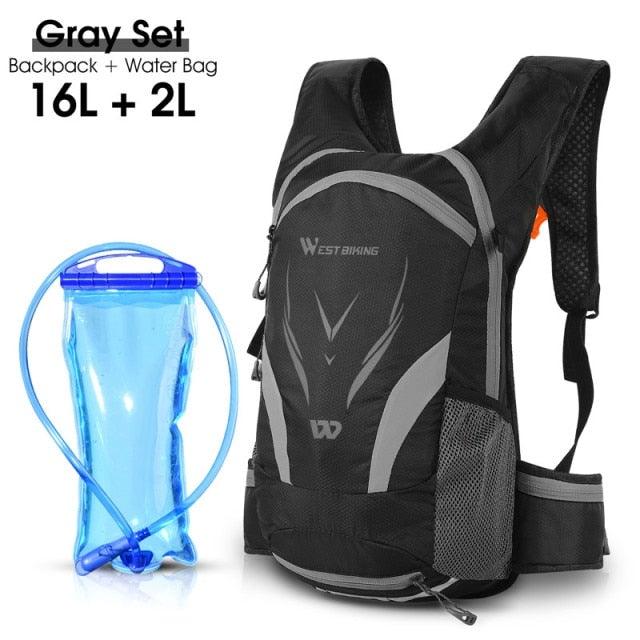 Bike Bags Portable Waterproof Backpack Cycling Water Bag Outdoor Sport Climbing Hiking Pouch Hydration Backpack  Bike Backpack  Mountain Biking Daypack Cycling Hiking Bicycle 10L Stevvex