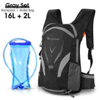 Bike Bags Portable Waterproof Backpack Cycling Water Bag Outdoor Sport Climbing Hiking Pouch Hydration Backpack  Bike Backpack  Mountain Biking Daypack Cycling Hiking Bicycle 10L Stevvex