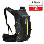 Bike Bags Portable Waterproof Backpack Cycling Water Bag Outdoor Sport Climbing Hiking Pouch Hydration Backpack  Bike Backpack  Mountain Biking Daypack Cycling Hiking Bicycle 10L Stevvex