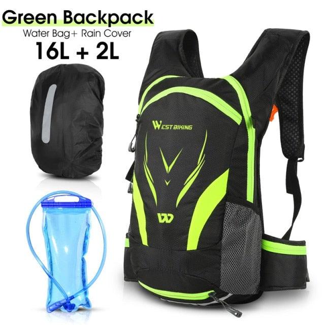 Bike Bags Portable Waterproof Backpack Cycling Water Bag Outdoor Sport Climbing Hiking Pouch Hydration Backpack  Bike Backpack  Mountain Biking Daypack Cycling Hiking Bicycle 10L Stevvex