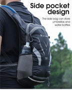 Bike Bags Portable Waterproof Backpack Cycling Water Bag Outdoor Sport Climbing Hiking Pouch Hydration Backpack  Bike Backpack  Mountain Biking Daypack Cycling Hiking Bicycle 10L Stevvex