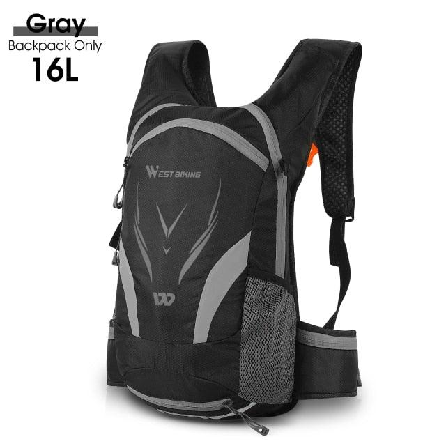 Bike Bags Portable Waterproof Backpack Cycling Water Bag Outdoor Sport Climbing Hiking Pouch Hydration Backpack  Bike Backpack  Mountain Biking Daypack Cycling Hiking Bicycle 10L Stevvex