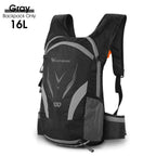 Bike Bags Portable Waterproof Backpack Cycling Water Bag Outdoor Sport Climbing Hiking Pouch Hydration Backpack  Bike Backpack  Mountain Biking Daypack Cycling Hiking Bicycle 10L Stevvex