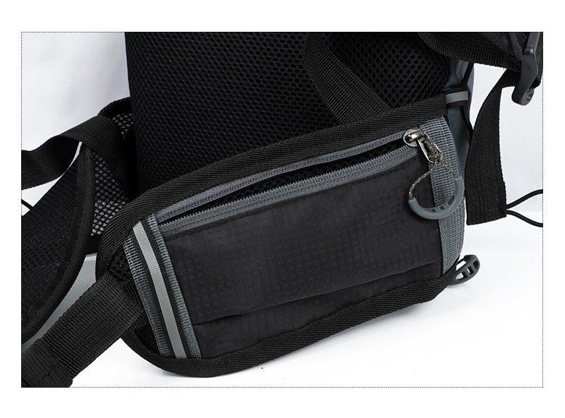Bike Bags Portable Waterproof Backpack Cycling Water Bag Outdoor Sport Climbing Hiking Pouch Hydration Backpack  Bike Backpack  Mountain Biking Daypack Cycling Hiking Bicycle 10L Stevvex