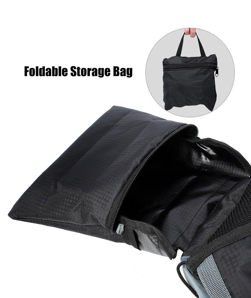 Bike Bags Portable Waterproof Backpack Cycling Water Bag Outdoor Sport Climbing Hiking Pouch Hydration Backpack  Bike Backpack  Mountain Biking Daypack Cycling Hiking Bicycle 10L Stevvex