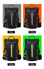 Bike Bags Portable Waterproof Backpack Cycling Water Bag Outdoor Sport Climbing Hiking Pouch Hydration Backpack  Bike Backpack  Mountain Biking Daypack Cycling Hiking Bicycle 10L Stevvex