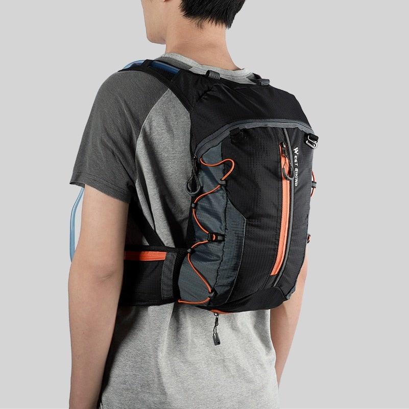 Bike Bags Portable Waterproof Backpack Cycling Water Bag Outdoor Sport Climbing Hiking Pouch Hydration Backpack  Bike Backpack  Mountain Biking Daypack Cycling Hiking Bicycle 10L Stevvex