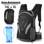 Bike Bags Portable Waterproof Backpack Cycling Water Bag Outdoor Sport Climbing Hiking Pouch Hydration Backpack  Bike Backpack  Mountain Biking Daypack Cycling Hiking Bicycle 10L Stevvex