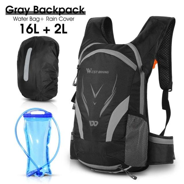 Bike Bags Portable Waterproof Backpack Cycling Water Bag Outdoor Sport Climbing Hiking Pouch Hydration Backpack  Bike Backpack  Mountain Biking Daypack Cycling Hiking Bicycle 10L Stevvex