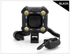 Bike Bell 4 Lamp Cycling Light 1200mAh Electric Horn Waterproof USB Charging Loud Alarm Security Bicycle Bell Bright Eyes Fully Waterproof Lumen Rechargeable Mountain Road Bike Headlight Stevvex