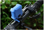 Bike Bell 4 Lamp Cycling Light 1200mAh Electric Horn Waterproof USB Charging Loud Alarm Security Bicycle Bell Bright Eyes Fully Waterproof Lumen Rechargeable Mountain Road Bike Headlight Stevvex