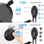 Bike Bell Charging Speaker USB Recharged Mini Electric Bike Horn 4 Modes Cycling Electric Bicycle Accessories For Scooter Electric Bike Horn Cycling Bicycle Scooter Horn Battery Waterproof Bicycle Accessories For Kid Stevvex
